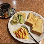 コハク - モーニングセット/550円♪