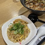 じげもんちゃんぽん - 半チャーハン
by masakun 