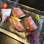 海食 浜勝 - 寒ブリ刺