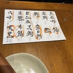 鶏と魚と炭火焼き 燈 - 