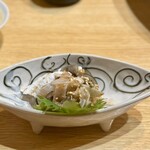 まさ竜 - 河豚皮ゴマポン酢和え