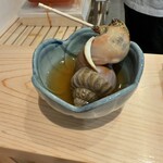 鮨処 ほしの - ツブ貝