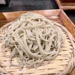 手打そば 一の梅 - せいろそば