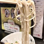 手打そば 一の梅 - 穴子天丼セット　そば