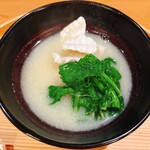 さくら京屋 - 熟成とらふぐ尽くし鍋
      京花菜の芥子和え 海老芋 西京味噌