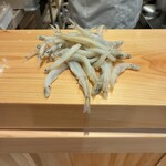 鮨処 ほしの - 釜揚げのアユ