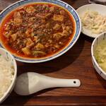 中国菜 オイル - 四川麻婆豆腐ランチ(2025/12)