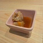 鮨処 ほしの - タコの卵