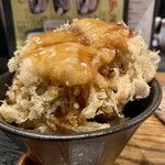 手打そば 一の梅 - 穴子天丼