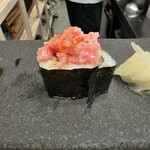 鮨処 ほしの - まぐろの巻物