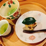 さくら京屋 - 松風 丹波黒豆
      薄茶