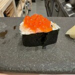 鮨処 ほしの - いくらの巻物