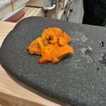 鮨処 ほしの - ウニつまみ(追加)