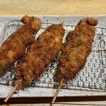 まさ竜 - 鰻の串揚げ