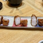 まさ竜 - 一口ヒレカツ