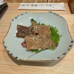 鮨処 ほしの - まぐろのゴマダレ漬け