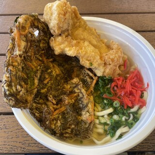 上間沖縄天ぷら店_1