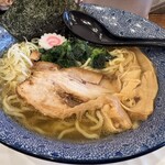 大鷹ラーメン - 白鷹ラーメン