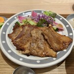 ヒシミツ醤油 - 村ランチのメイン♪