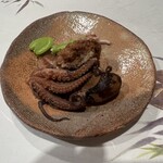 うを徳 - イイダコとそら豆