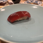 うを徳 - 宮城県塩釜産の赤身にぎり