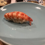 うを徳 - 車海老のにぎり