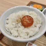 ヒシミツ醤油 - ヒシミツ醤油漬け卵かけごはん♪