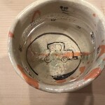 うを徳 - 車の絵のお猪口