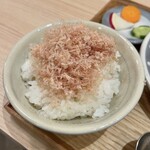 ヒシミツ醤油 - おかか醤油バターごはん♪