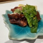 うを徳 - 鹿児島産筍と明石産真蛸