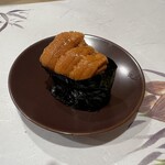 うを徳 - 泰匠物産の艶然 北海道歯舞産馬糞雲丹軍艦