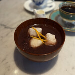 WAYPOINT CAFE - 深川おしるこ 700円