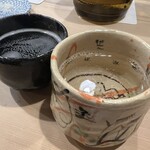 うを徳 - 賀茂鶴熱燗二合