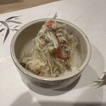 うを徳 - 越前ガニの小丼