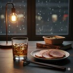 久留米ラーメン 麺や たにがわ - AIによるポエムを画像化したやつwww