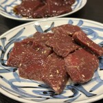 焼肉　縁 - ハツとレバー