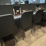 焼肉　縁 - 内観（カウンター席）