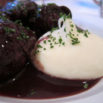 ラミティエ - コック　オ　ヴァン(若鶏もも肉の赤ワイン煮)