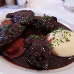 ラミティエ - コック　オ　ヴァン(若鶏もも肉の赤ワイン煮)