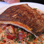 ラミティエ - マダイのポワレ白ワインソース+220円