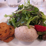 ラミティエ - 前菜　鴨と豚のリエット