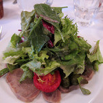 ラミティエ - 前菜　牛タンのサラダ