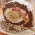 ロ・ロール - フルーツロールケーキ