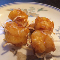 金剛飯店 - 海老のピリ辛炒め