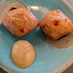 瑞生庵 - カミナリつくね　私の定番