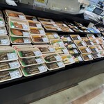 うおひで - 料理写真:売り場