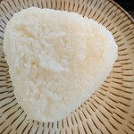 瑞生庵 - 追加おにぎり
