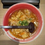 手延べうどん 水山 - ■(一番人気) 黒酢あんかけうどん ￥1.058