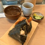 一汁おにぎり 一粒万福 - 