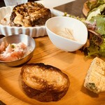 あんぷ～ - 喫茶店のハンバーグ丼